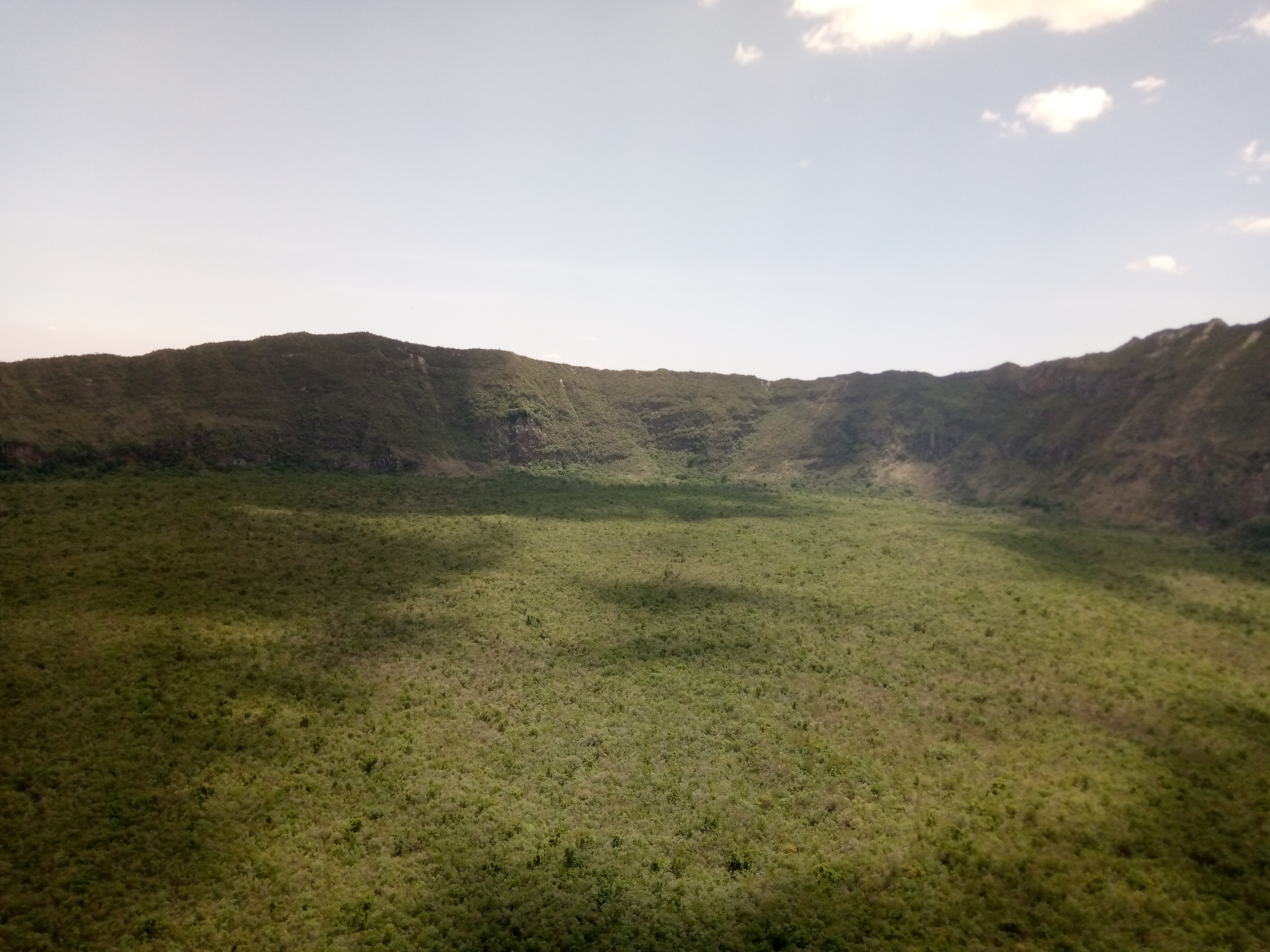 summit of mt. Longonot